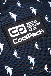 6. CoolPack Factor Plecak Szkolny Sharks C02181