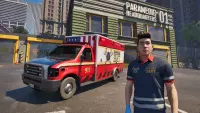 2. Ambulance Life - Fire Department Cosmetic Pack PL (DLC) (PC) (klucz STEAM)