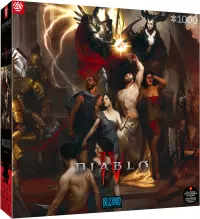 1. Good Loot Gaming Puzzle: Diablo IV Birth of Nephalem (1000 elementów)