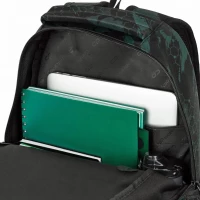 7. CoolPack Pick Plecak Szkolny Młodzieżowy Trace Technic Green F099835
