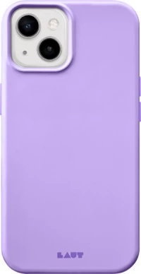 1. LAUT Huex Pastels - etui ochronne do iPhone 13 (fioletowy)