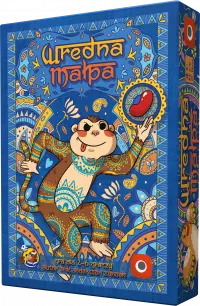1. Wredna Małpa