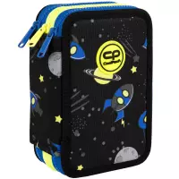 1. CoolPack Jumper 3 Piórnik Trzykomorowy Z Wyposażeniem Atlantis F067828