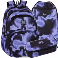 1. CoolPack Pick Plecak Szkolny Młodzieżowy Lazuryt F099895 + F062895 + F070895