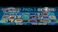 2. SEGA Mega Drive Classics Pack 1 (PC) DIGITAL (klucz STEAM)
