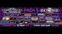 2. SEGA Mega Drive Classics Pack 5 (PC) DIGITAL (klucz STEAM)