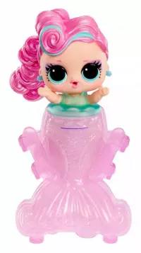 10. MGA LOL Laleczka z Niespodzianką Mermaids Tots Syrenka 556511