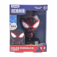 1. Lampka Marvel Spiderman - Miles Morales