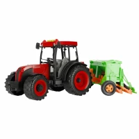 16. Mega Creative Traktor Z Akcesoriami 500557