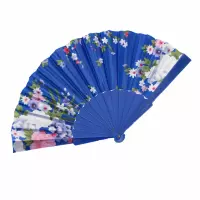 7. Mega Creative Wachlarz w Kwiaty 23cm. 556913