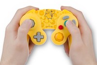 10. PowerA SWITCH Pad bezprzewodowy GameCube Style Pikachu