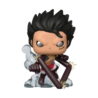 2. Funko POP Animation: One Piece - Snake-Man Luffy