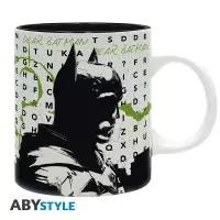 3. Kubek DC Comics - Riddler i Batman