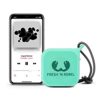 9. Fresh 'N Rebel Głośnik Bluetooth Rockbox Pebble Peppermint