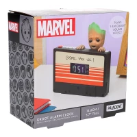 1. Budzik Marvel Groot 14.6 cm