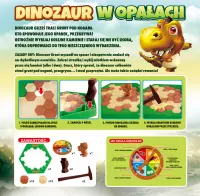 8. Dinozaur w opałach