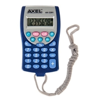 2. Axel Kalkulator Kieszonkowy Ax-2201 346809
