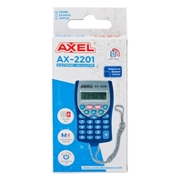 1. Axel Kalkulator Kieszonkowy Ax-2201 346809