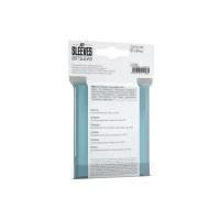 2. Gamegenic: Just Sleeves - Soft Sleeves (67 x 94 mm) - Koszulki na Karty - 100 sztuk Clear