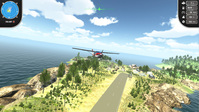 5. Island Flight Simulator (PC) DIGITAL (klucz STEAM)
