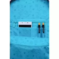 5. CoolPack Rider Plecak Szkolny Stitch Blue F109780