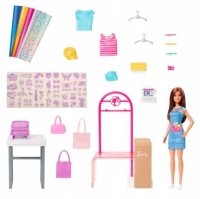 3. Mattel Lalka Barbie Projektantka Mody HKT78