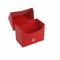 4. Gamegenic: Side Holder 80+ - Pudełko na Karty - Red