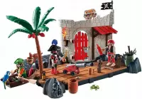 2. Playmobil Twierdza Piratów 6146