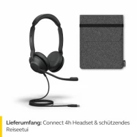 6. Jabra Słuchawki Konferencyjne Bluetooth Connect 4h