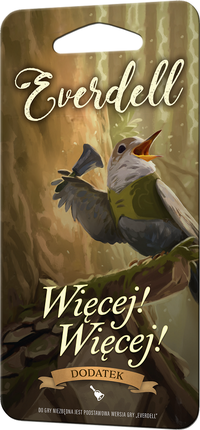 1. Everdell: Więcej! Więcej! Rozszerzenie