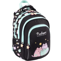 1. St.Majewski Plecak Szkolny BPL-58 Pusheen Pastel Black 663161