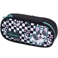 4. Head Piórnik AC6 Saszetka Usztywniona Cute Puppy 503025030