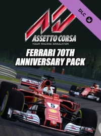 1. Assetto Corsa - Ferrari 70th Anniversary Pack (DLC) (PC) (klucz STEAM)