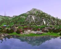 3. The Sims 3: Hidden Springs (PC) (klucz ORIGIN)
