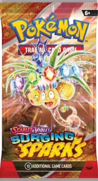 7. Pokemon TCG: Scarlet & Violet - Surging Sparks - Elite Trainer Box