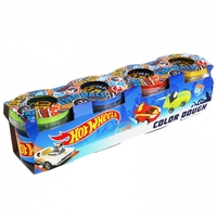 9. Mega Creative Hot Wheels Masa Plastyczna Ciastolina 4kol x 112gr. 479756