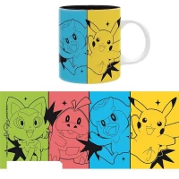 4. Kubek Pokemon Scarlet & Violet - 320 ml