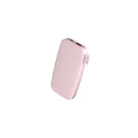 1. Fresh 'n Rebel Powerbank 6000 mAh USB-C Fast Charging Smokey Pink