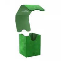2. Gamegenic: Squire 100+ XL Convertible - Pudełko na Karty - Green