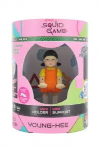 1. Stojak na Słuchawki Squid Game: Young-Hee