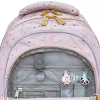 9. AstraBag Plecak Szkolny AB330 Fluffy Bunny 502025022