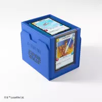 4. Gamegenic: Star Wars Unlimited - Deck Pod - Pudełko na Karty - Blue