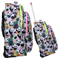 2. CoolPack Alan Plecak Szkolny Na Kółkach Panda Gang F124829
