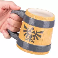 3. Kubek 3D The Legend od Zelda - Herb Hyrule
