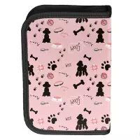2. Paso Piórnik Dwuklapkowy z Wyposażeniem Black Dog PP25DB-P001