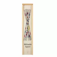 2. Mega Creative Gra Bierki Drewniane Wood 552122