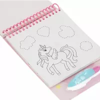 3. Starpak Malowanka Wodna z Pisakiem Unicorn 552495