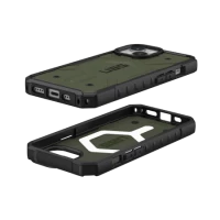 3. UAG Pathfinder Magsafe obudowa ochronna do iPhone 15 (olive)