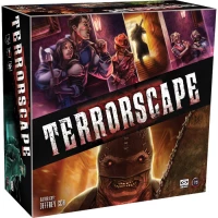 2. Terrorscape + Dziki instynkt + Nieopisywalny koszmar + Nieśmiertelna groza