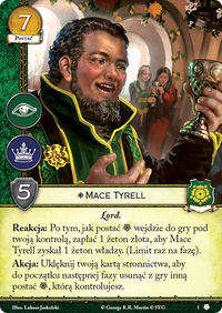 5. Gra o Tron LCG : Ród Cierni